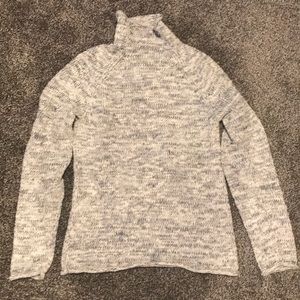 L.L. Bean roll-neck sweater